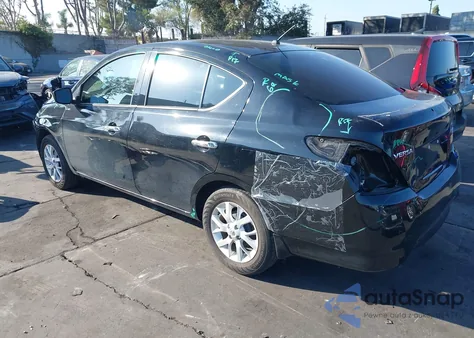 2018 Nissan Versa 1.6 Sv из США, поврежденный, VIN 3N1CN7AP7JL882827